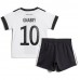 Günstige Deutschland Serge Gnabry #10 Babykleidung Heim Fussballtrikot Kinder WM 2022 Kurzarm (+ kurze hosen)